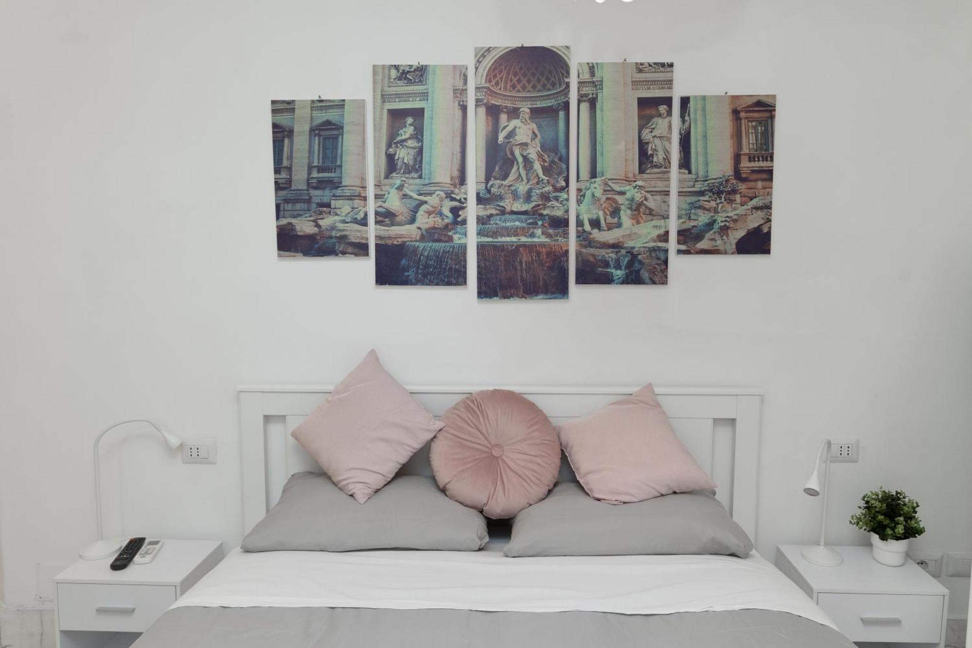 Martina A Piazza Del Popolo Villa Рим Екстериор снимка
