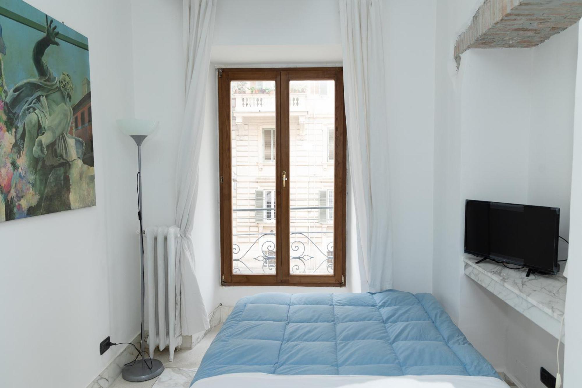Martina A Piazza Del Popolo Villa Рим Екстериор снимка
