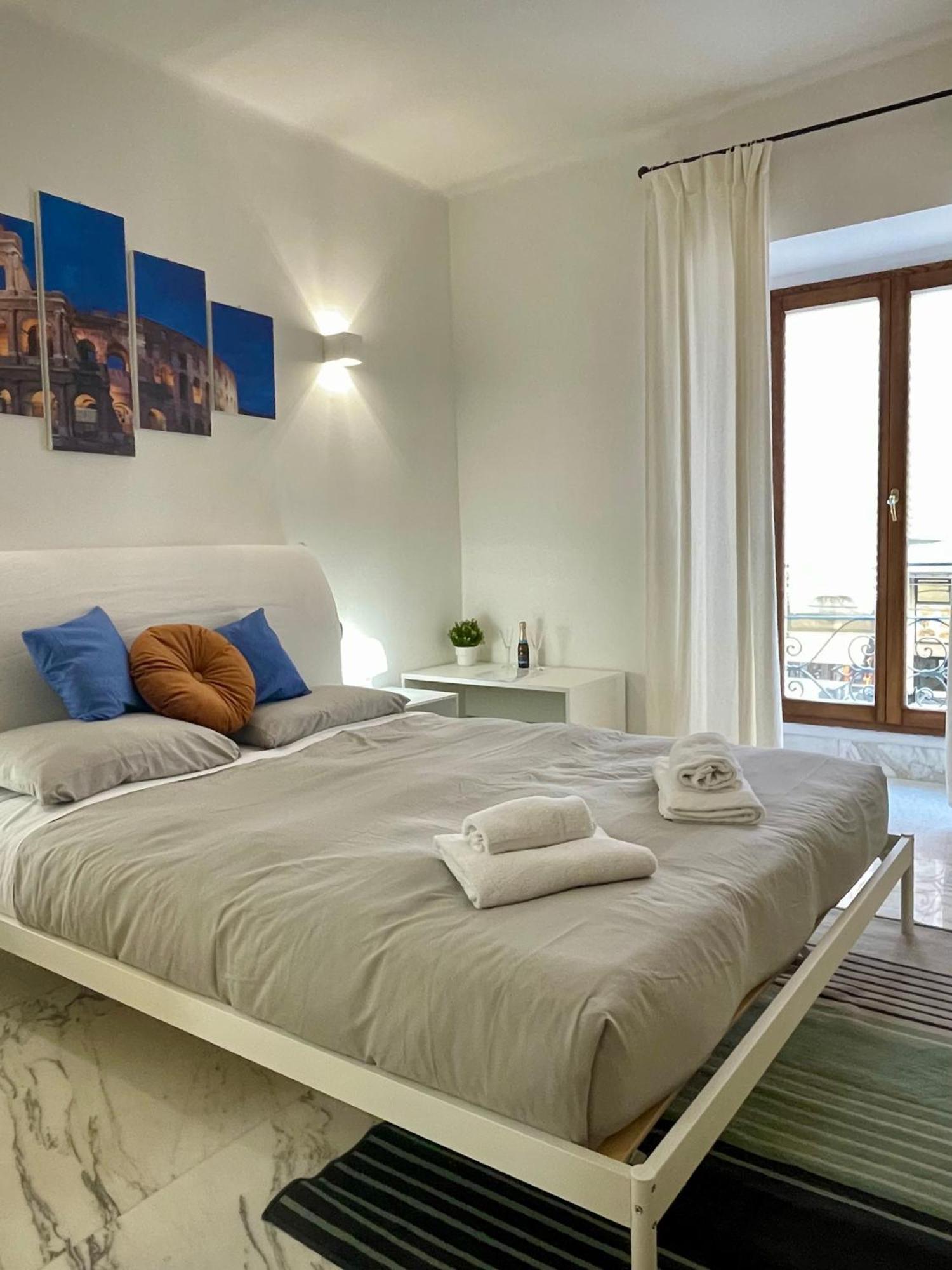 Martina A Piazza Del Popolo Villa Рим Екстериор снимка